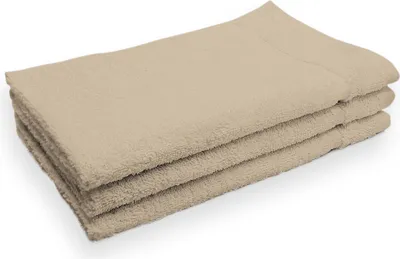 Obrázok produktu pre Malý béžový uterák Classic 30 x 50 cm, 100 % bavlna