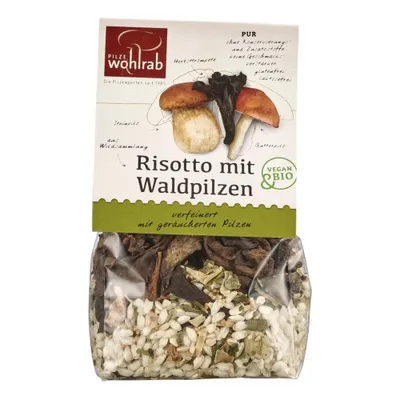 Produktbild von Risotto - Waldpilze 175g 4er Pack