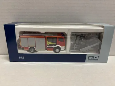 Produktbild von Rietze MAN 18t ´17 HLF Varus Feuerwehr Vorführdesign 72990