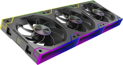 Image de Xilence XF073 Xilence Lüfter 120*120 Performance A+ REVERSE XPF360R.ARGB