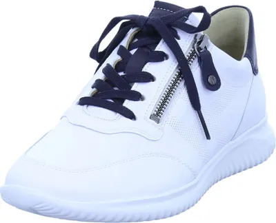 Produktbild von hartjes Damen Sneakers BREEZE 13849-10, 13849-10.5, 13849-11, 13849-3, 13849-3.5, 13849-4, 13849-4.5, 13849-5, 13849-5.5, 13849-6, 13849-6.5, 13849-7, 13849-7.5, 13849-8, 13849-8.5, 13849-9, 13849-9.5 HAJ-1621138 WEISS-DUNKELBLAU 6