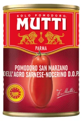 Image de Tomates San Marzano Mutti, 400 g