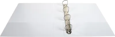 Produktbild von Soennecken Präsentationsringbuch 4144 DIN A4 62mm 4Ringe weiß