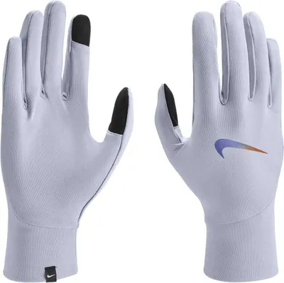 Produktbild von Nike - "Pacer" Handschuhe für Herren, Leicht, Laufen CS2642 (L) (Weiß)