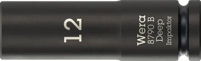 Immagine prodotto di Bussola 8790 B Impattatore profondo 3/8 pollici 12 mm L.63 mm WERA
