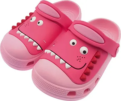 Produktbild von Clogs Kinder Süße Gartenschuhe Jungen Mädchen Komfort Indoor Outdoor Hausschuhe Weiche Walking Beach Sandalen Kleinkind/kleines Kind