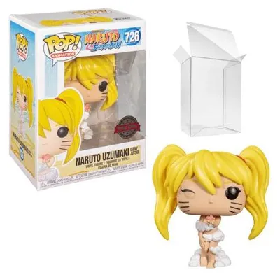 Produktbild von Funko Pop! Naruto Shippuden - Naruto Uzumaki (Sexy Jutsu) #726 Exclusive