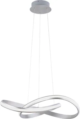 Zdjęcie produktu dla Lampa wisząca LED RGB, pilot, inteligentna aplikacja, wys. 140 cm