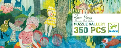 Obrázek produktu pro Puzzle galerie Slavnost u řeky, Djeco