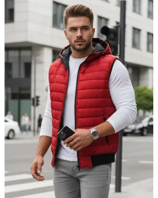Produktbild von Weste DSTREET TX4265 ROT Größe: M