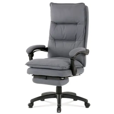 Obrázek produktu pro Autronic Kancelářské křeslo s podnožkou KA-Y350 GREY