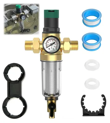 Obrázek produktu pro Sada 6 filtrů na vodu s regulátorem tlaku