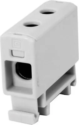 Image de Connecteur de rail gris 2,5-35 mm Morek MAA1035A10