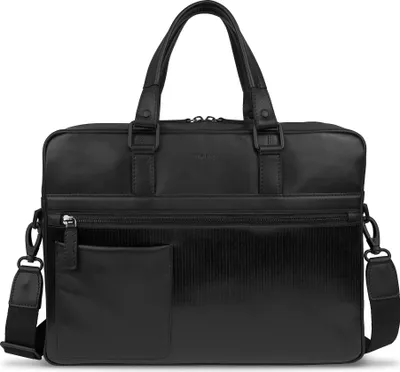 Immagine prodotto di bugatti borsa da ufficio laptop bag con scomparto per laptop Joel Briefcase Black nero