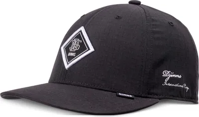 Produktbild von DJINNS Snapback Trucker Cap Low Pro Big Ripstop black