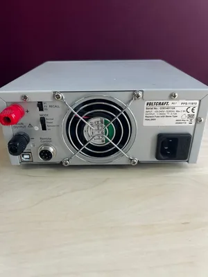 Immagine prodotto di Alimentatore da laboratorio Voltcraft, regolabile PPS-11810 1 - 18 V/DC 0 - 10 A 180 W 2 x USB, programma remoto (PPS-11810)