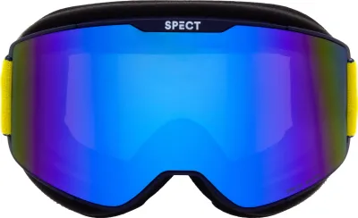Image de Lunettes de motocross Red Bull Spect snowcross TORP bleu avec lentille bleue