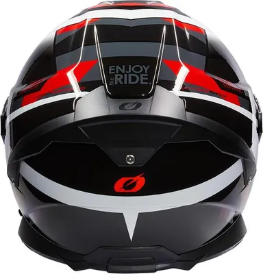 Produktbild von O'NEAL Bike Helm Challenger Exo Black/Gray/Red XS (53/54 cm)