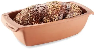 Obrázek produktu pro Keramická forma na chléb o objemu 1 kg – ideální pro čerstvě upečený chléb a koláče
