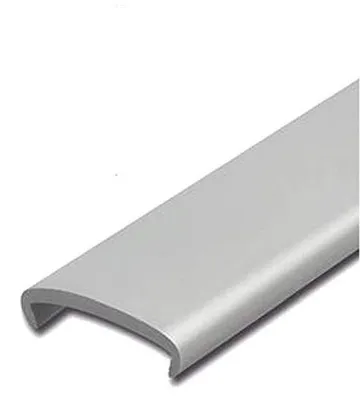 Obrázek produktu pro Šedý ochranný profil 19 mm pro nábytek 25 m