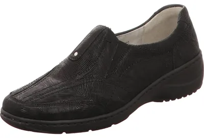 Produktbild von Waldläufer Straßenslipper(Trott) Abs.b.25 mm in schwarz, Gr. 5.5