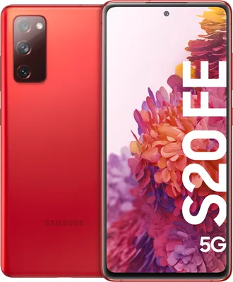 Produktbild von SAMSUNG Galaxy S20 FE 5G 128GB, Handy Cloud Red