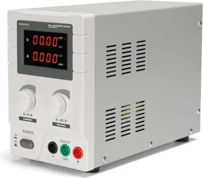 Image de Alimentation d'énergie de laboratoire de C.C 0-30 Vdc/0-5 A maximum avec le double affichage mené