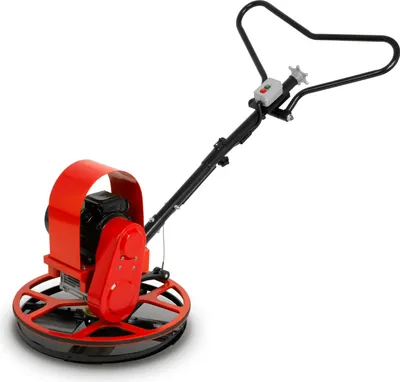Produktbild von EBERTH Flügelglätter Betonglätter Estrichglätter Elektrisch 2200W, Inkl. Glättteller, Durchmesser 60cm, Elektromotor, 230V