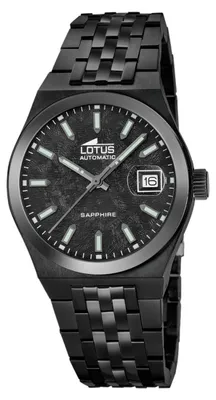 Zdjęcie produktu dla Lotus Automatyczny zegarek Automatico Black Automatic