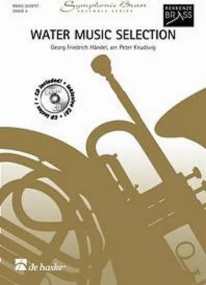 Produktbild von Water Music Selection (+CD)for 2 trumpets, horn in f, trombone and tuba