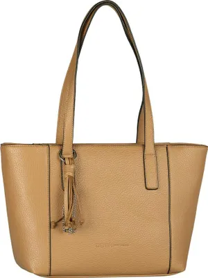 Produktbild von TOM TAILOR Denim Shopper Braun, Priya, Zip shopper L, camel