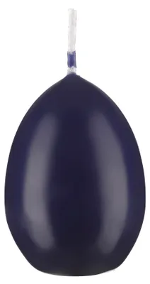 Produktbild von Eikerzen Dunkelblau Nachtblau, 60 x Ø 45 mm, 30 Stück