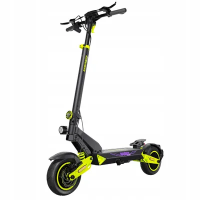 Obrázok produktu pre Kamikaze K1 Max Tokyo Drift - 2x1000W motor, dojazd 80km, 11" kolesá, 25Ah 52V batéria