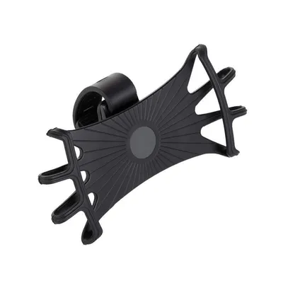 Immagine prodotto di Supporto girevole in silicone per bicicletta - Nero KP32957