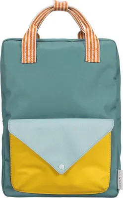 Produktbild von Sticky Lemon backpack large | wonders | envelope | diving suit - Weiß