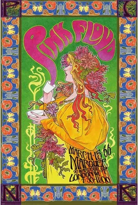 Immagine prodotto di Pink Floyd - Poster "1966" PM5719 (30 cm x 40 cm) (A colori)
