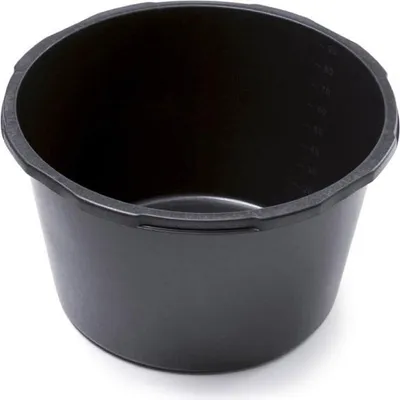 Immagine prodotto di Maltovník CONTAINER kulatý - objem: 45 l, barva: černá