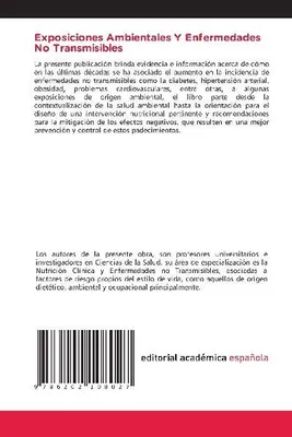 Produktbild von Exposiciones Ambientales Y Enfermedades No Transmisibles