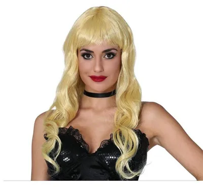 Obrázek produktu pro Romantická paruka vlnité vlasy blond