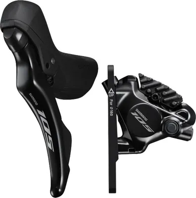 Immagine prodotto di SHIMANO Shift - DUAL CONTROL 105 L - Nero
