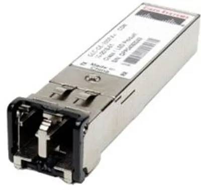 Produktbild von Cisco GLC-GE-100FX=, Faseroptik, 1000 Mbit/s, SFP, LC, 2000 m, 1310 nm