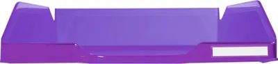 Image de Briefablage Combo A4 lila transparent