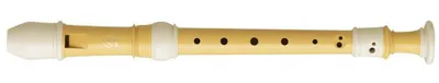 Productafbeelding van Yamaha YRS-402B, Barok, Sopraan/Diskant, Kunststof, Beige, 3-delig