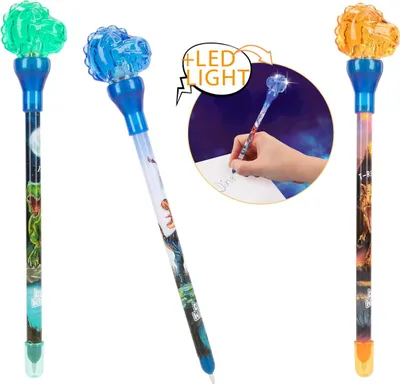 Immagine prodotto di Dino World biro con luce