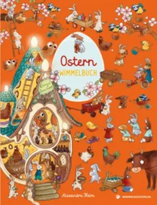 Produktbild von Ostern Wimmelbuch