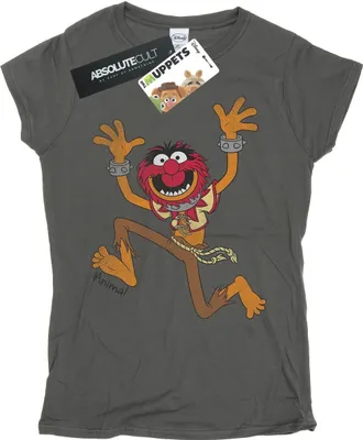 Produktbild von Disney - "The Muppets" T-Shirt für Damen BI49022 (S) (Holzkohle)