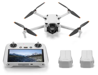 Produktbild von DJI Mini 3 Fly More Combo + RC m. Display