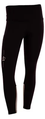 Immagine prodotto di Leggings Los Black Crown Negro/Grigio - XS