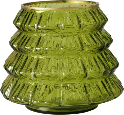 Obrázok produktu pre Sklenený svietnik TIWA, v. 11,5 cm