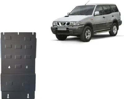 Produktbild von Stahl Unterfahrschutz für Getriebe Nissan Terrano II